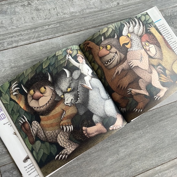 WHERE THE WILD THINGS ARE Children’s Book - Picture 6 of 7
